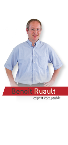 Benoit Ruault, notre expert comptable